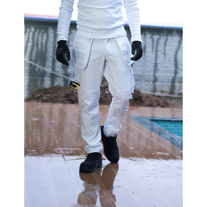 BITCO RUPEL Painters Work Pants - Water-Oil Repellent - Cordura Reinforced Kneepad Pockets - Ultra Stretch - Image 11